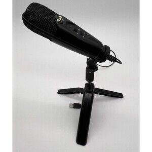 CAD Audio Microphone U37 USB Studio Recording Condenser Tripod Stand Tested